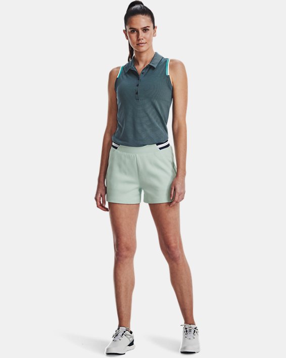 Women's UA Links Club Shorts, Green, pdpMainDesktop image number 2